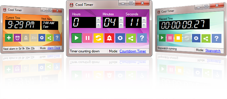 Handy timer solution with many cool features.